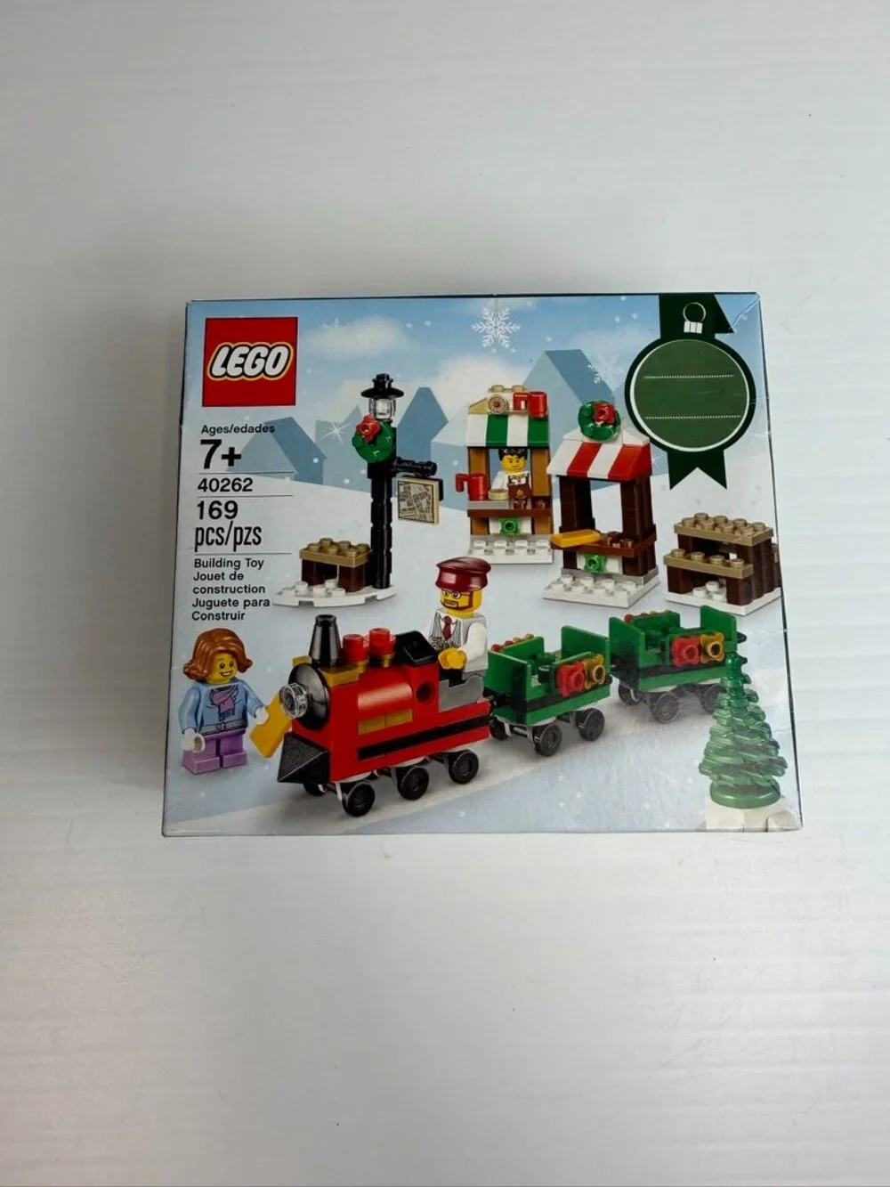 Lego Christmas Train Ride 40262 Figure Toy 169 Piece Collect Play Party Core Ni - Picture 1 of 7